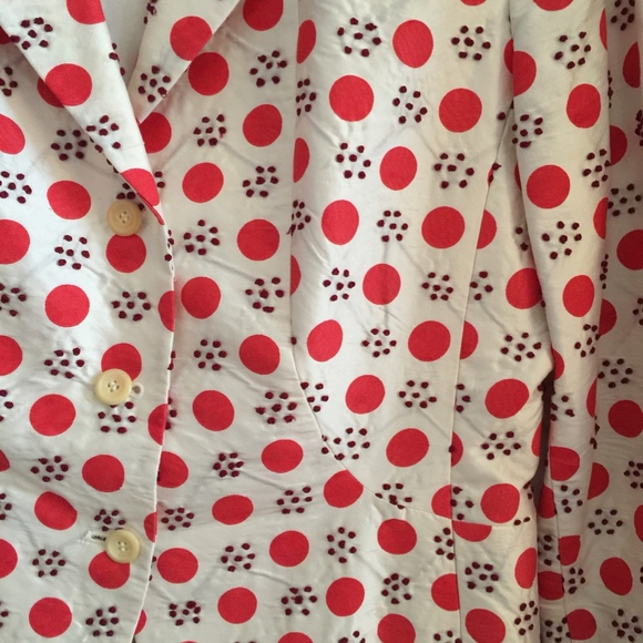 Liliu 100% Silk Jacket Size 8 - Picture 4 of 6